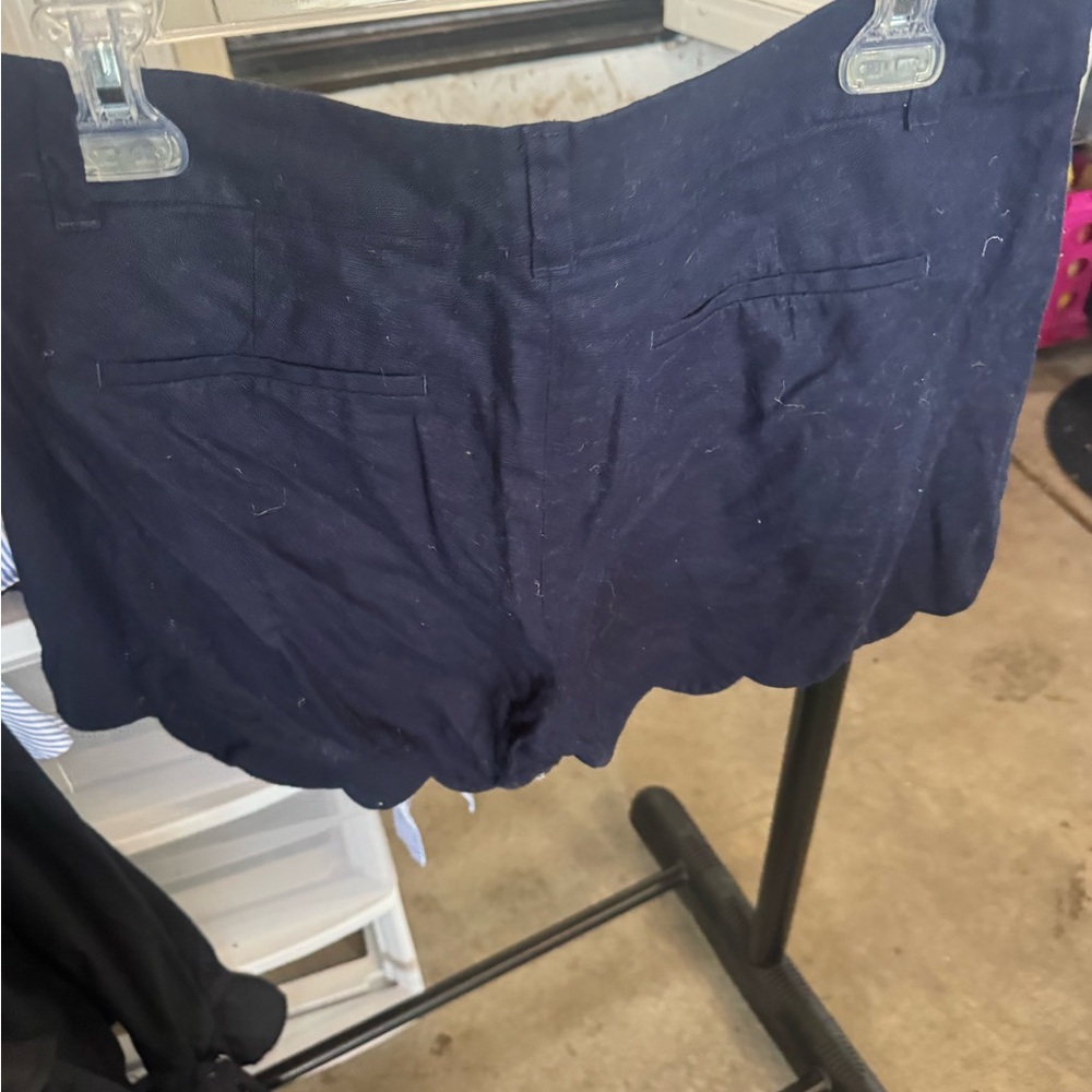j.Crew Navy Women's Shorts with tags moving sale excellent condition